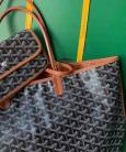 Сумка Goyard Anjou PM Black & Tan